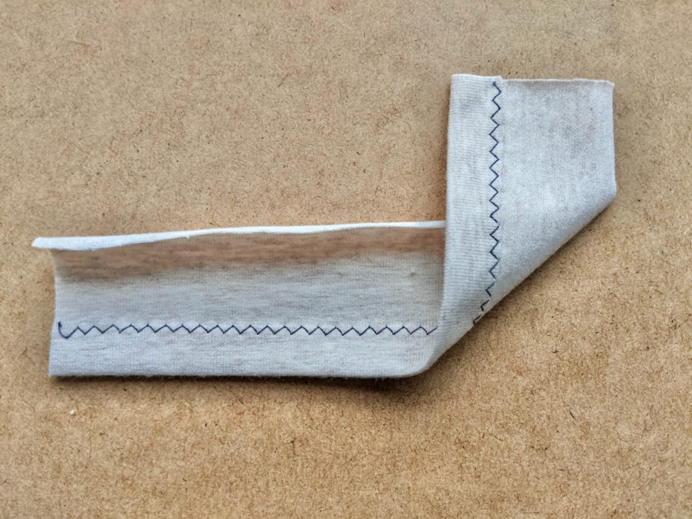 How to sew knit fabrics CAMIMADE