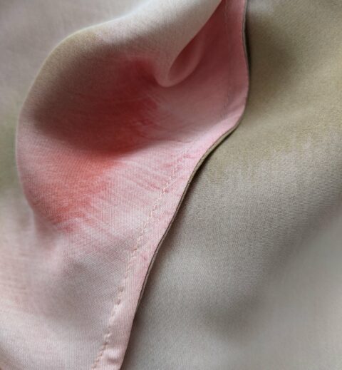 french seam on my sicily slip dress