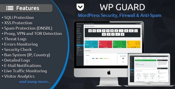 WP Guard – WordPress Security, Firewall & Anti-Spam