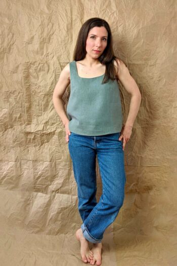 Simple and romantic camisole / dress pattern - SABLE