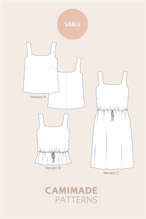 Cami Slip Dress Tutorial + PATTERN // Easy & Beginner Friendly + Extremely  Versatile! 