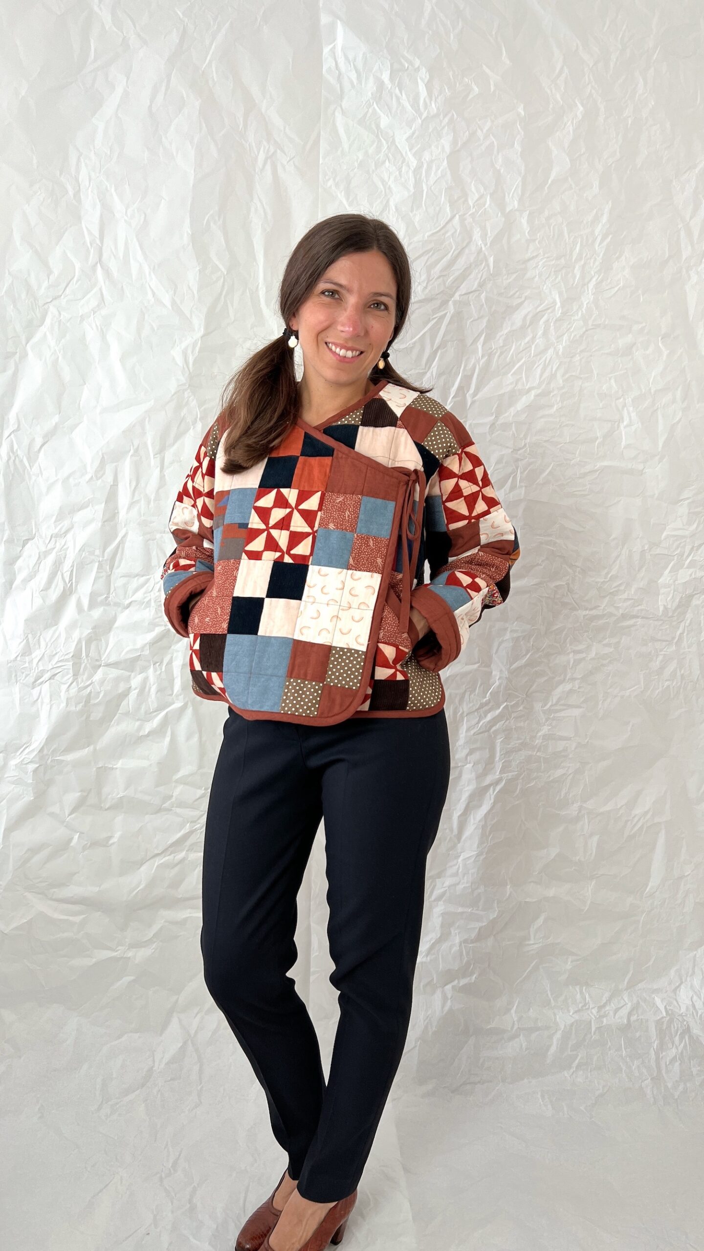 Camimade Coquillage jacket pattern patchwork - 2
