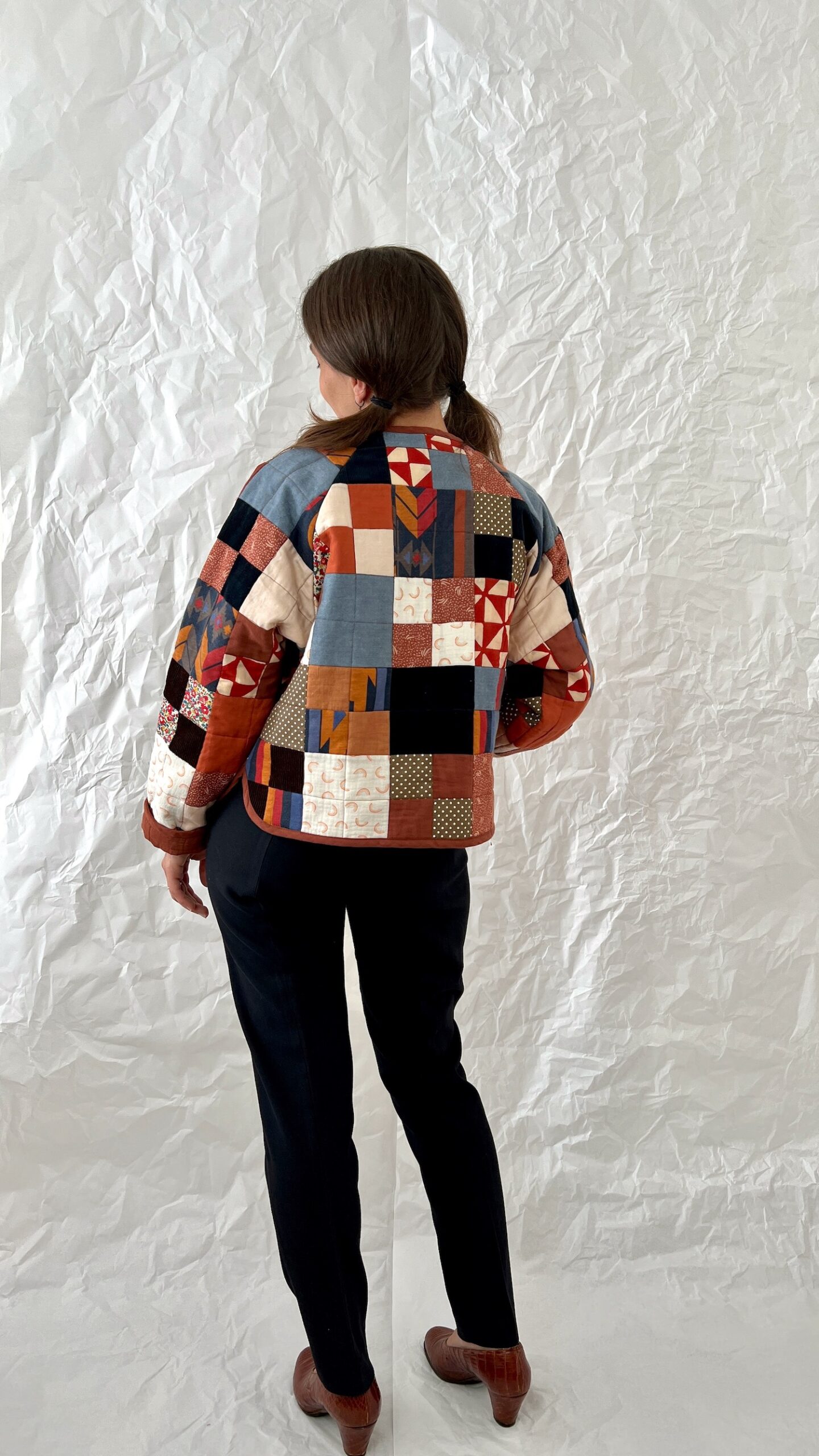 Camimade Coquillage jacket pattern patchwork - 4