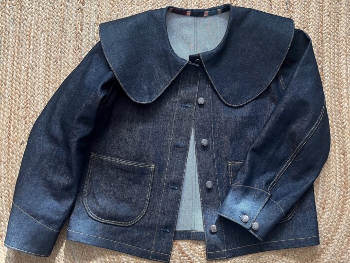 New sewing pattern: the Villers denim chore jacket